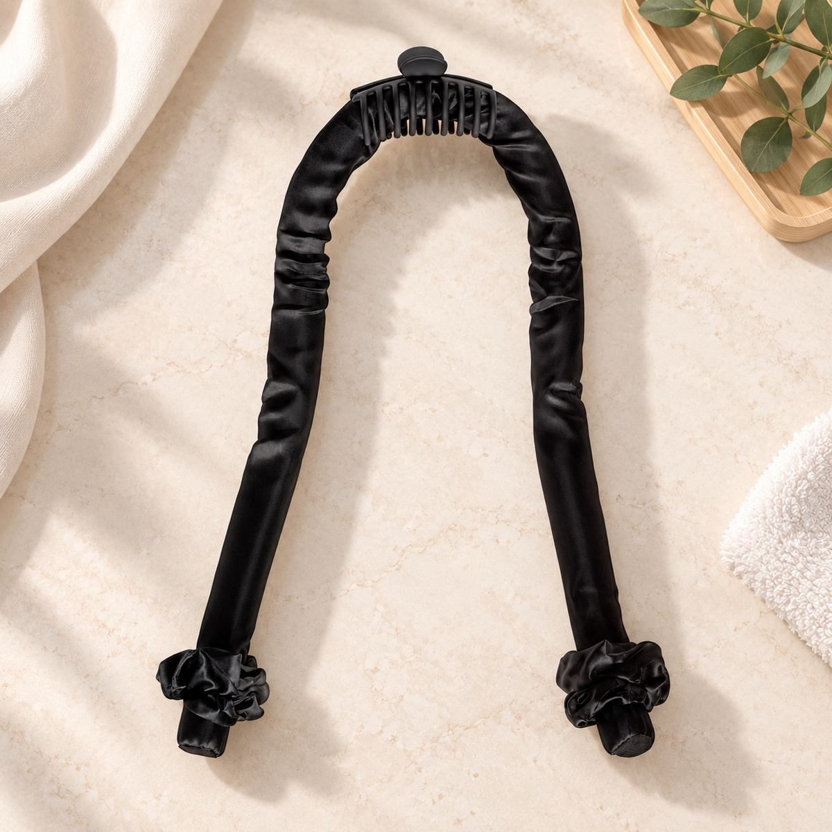 Heatless Curl Set with Hair Accessories