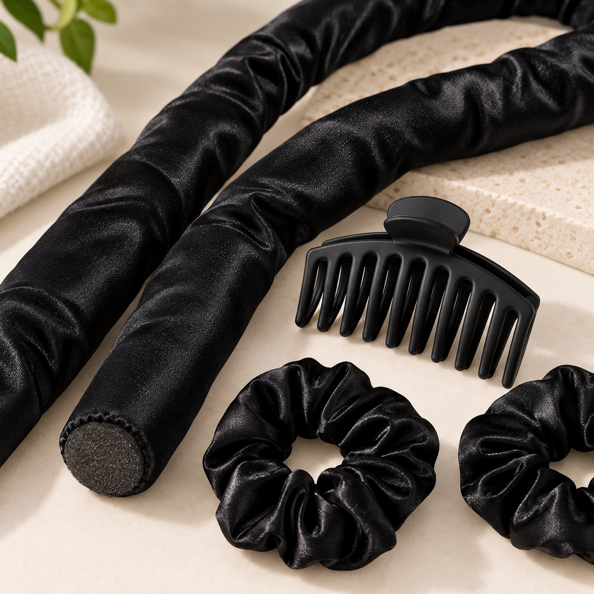 Heatless Curl Set with Hair Accessories