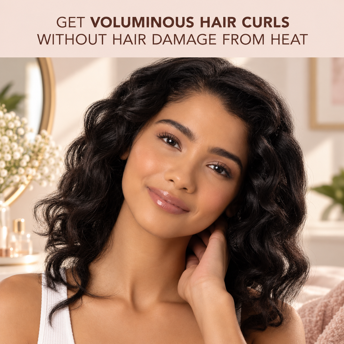 Satin Flexi Curl Rods – 6 Pieces